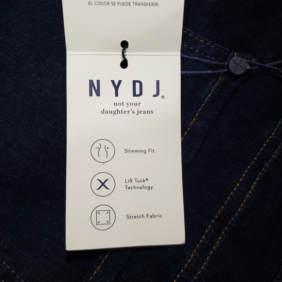 Nydj skinny lift tuck slim jeans - Picture 8 of 16